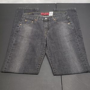 Women's Levi's 505 aize 6 black Jean's